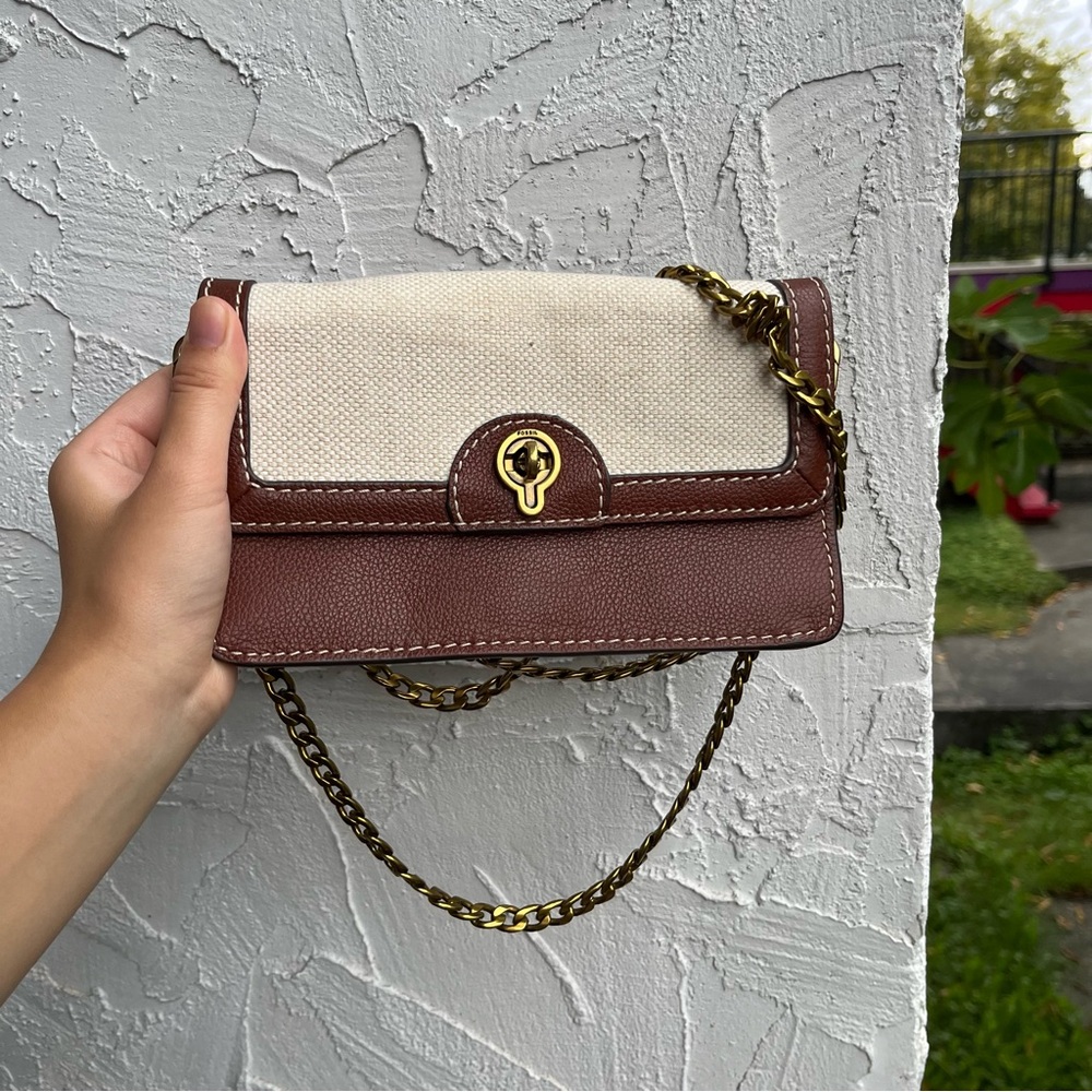 Fossil Ainsley Crossbody Wallet/Mini Bag!